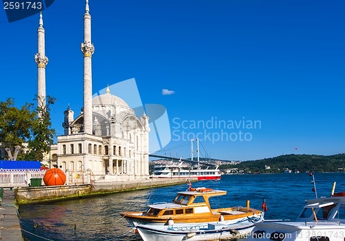 Image of Ortakoy Mosque