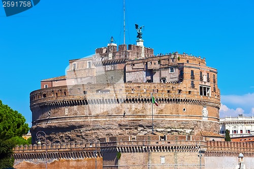 Image of Saint Angel castle