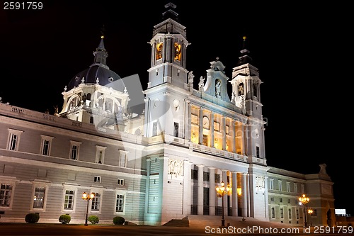 Image of Almudena Cathedral