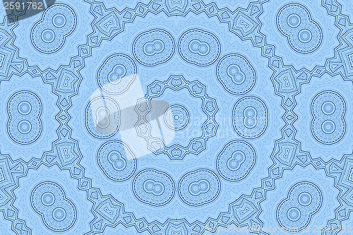 Image of Blue background with abstract pattern