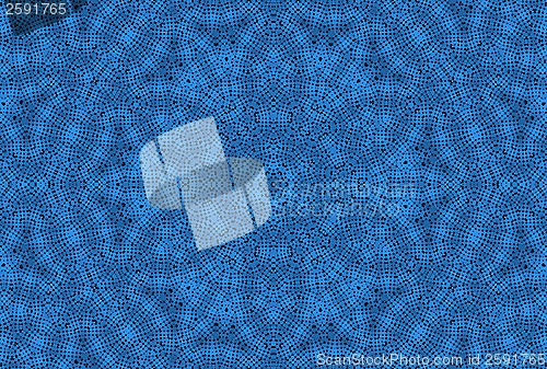 Image of Abstract blue background