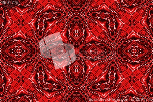 Image of Abstract red background