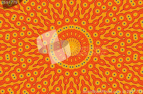 Image of Abstract bright pattern