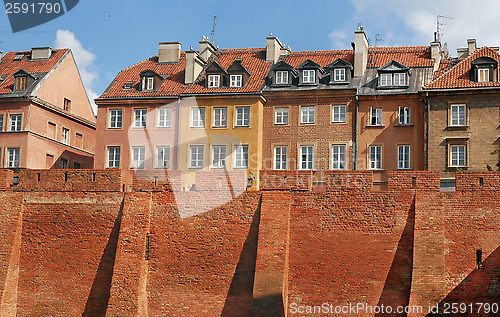Image of Warsaw Old Town 