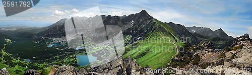 Image of View from Kasprovy Wierch