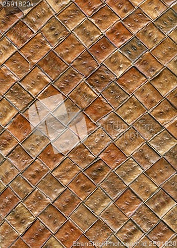 Image of vintage leaf background