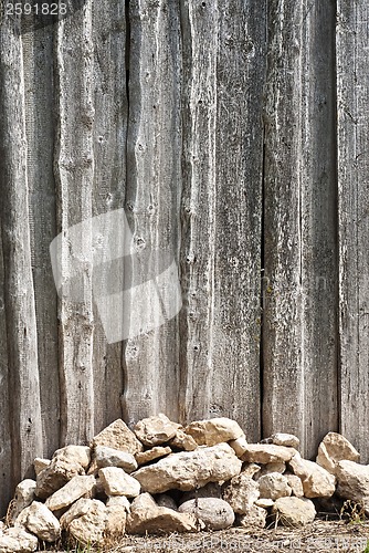 Image of wooden wall background