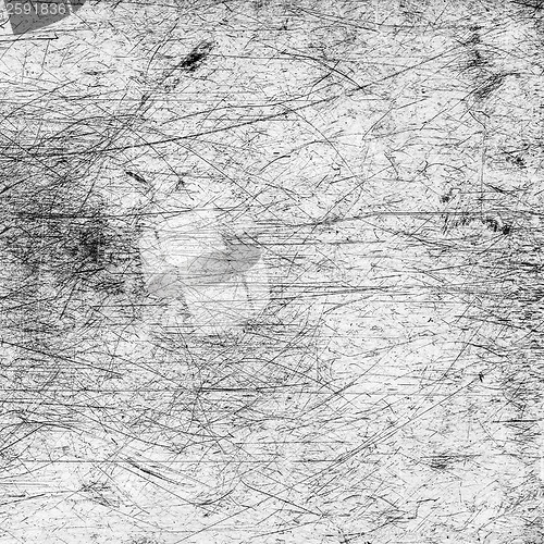 Image of Metal scratched texture