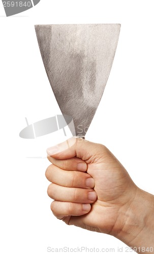 Image of putty knife