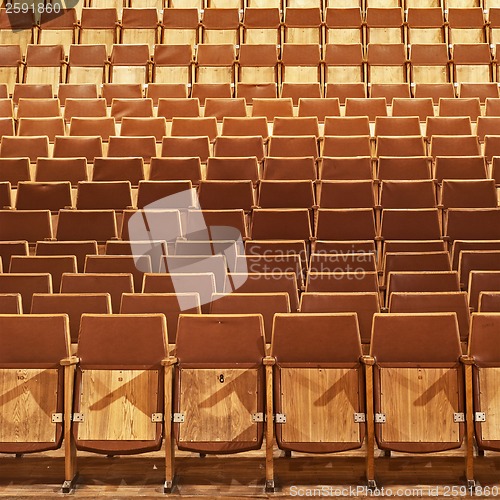 Image of Theater Seats