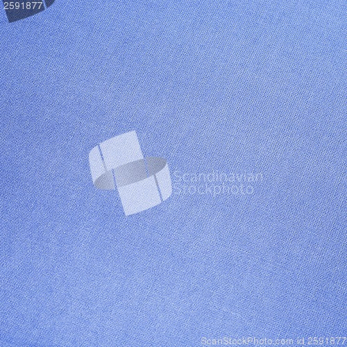Image of blue cloth texture background, book cover
