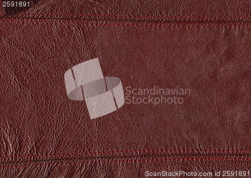 Image of leather background