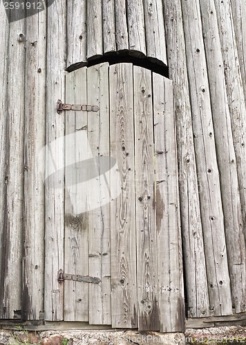 Image of wooden door