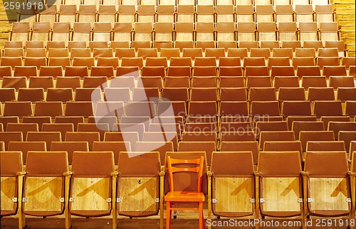 Image of Theater seats