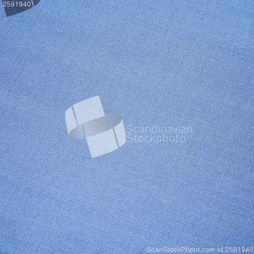Image of blue cloth texture background, book cover