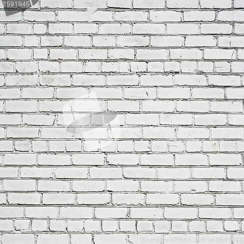 Image of white brick wall