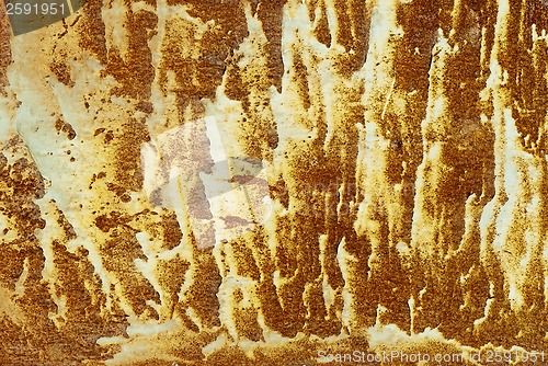 Image of Rusty textured metal