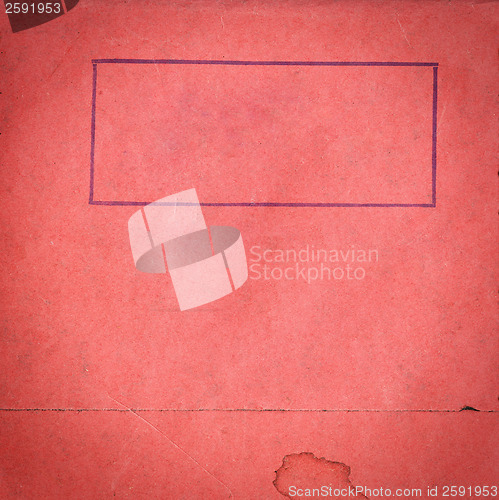 Image of red paper background