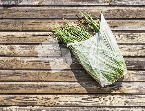 Image of Young green onions