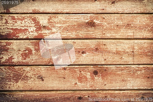 Image of wooden plank wall