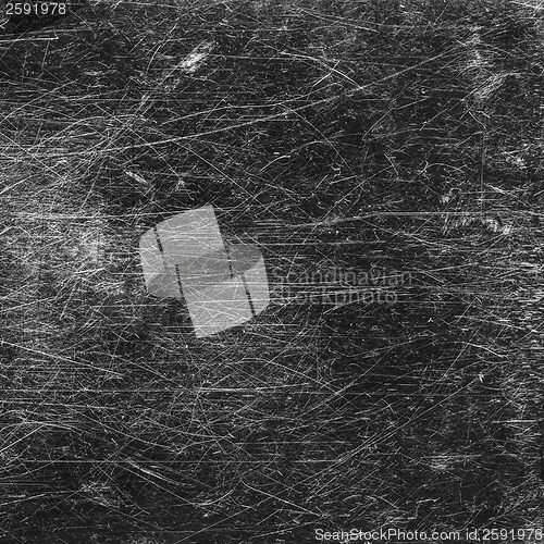 Image of Metal scratched texture