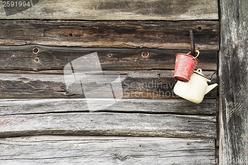 Image of wooden wall