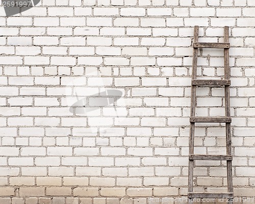 Image of weathered brick wall background