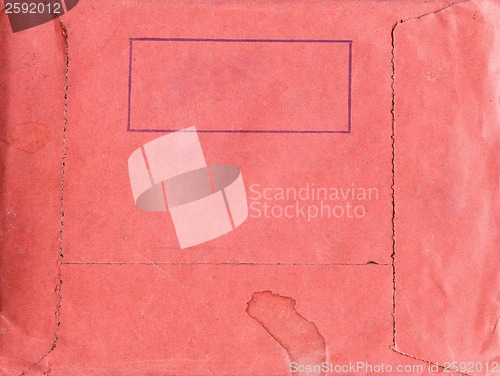 Image of red paper background