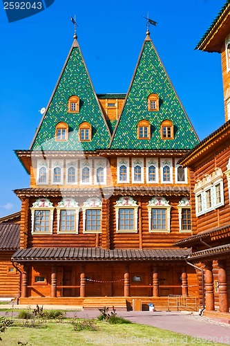 Image of Wooden palace in Russia