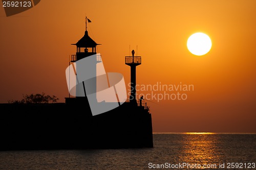 Image of lighthouse