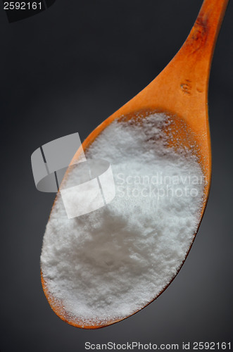 Image of Spoonful of bicarbonate