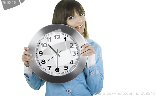 Image of Clock Woman