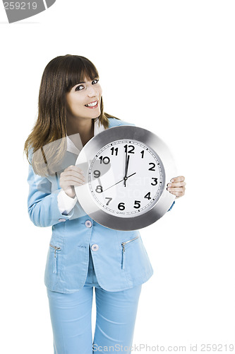 Image of Clock Woman