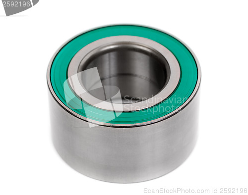 Image of new single bearing to the vehicle on a white background