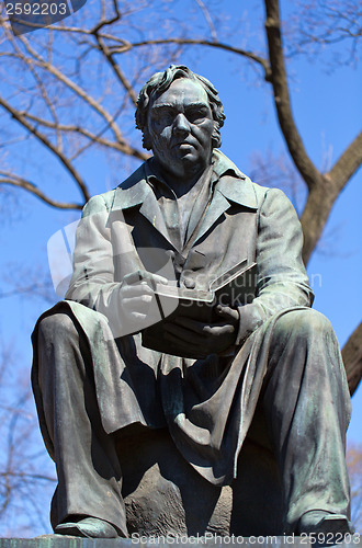 Image of Krylov monument