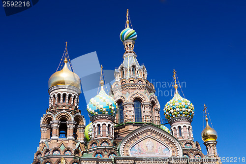 Image of Church of the Savior on Spilled Blood, St. Petersburg, Russia