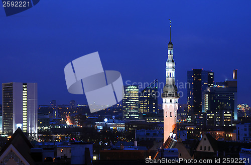 Image of Tallinn at Night