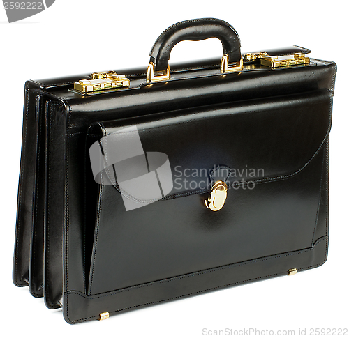 Image of Black Briefcase