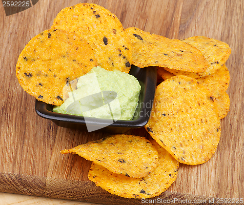 Image of Chips and Guacamole