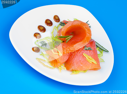 Image of Salmon Snack