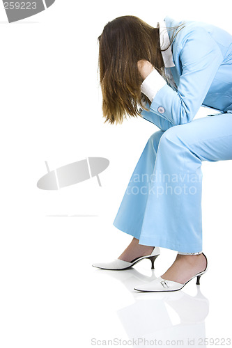 Image of Stress woman