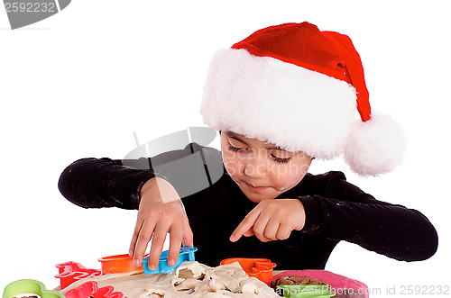 Image of Little Santa Cooking