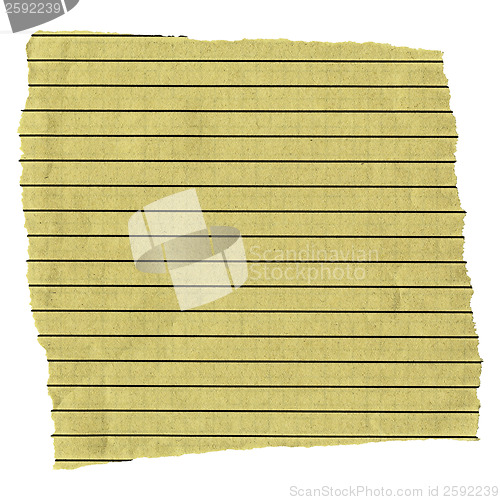 Image of torn old striped paper background