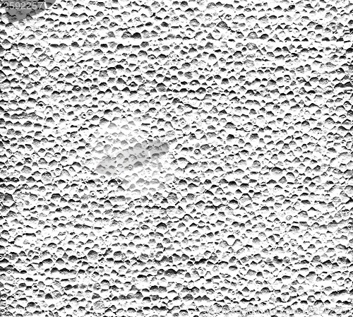 Image of foam board texture background
