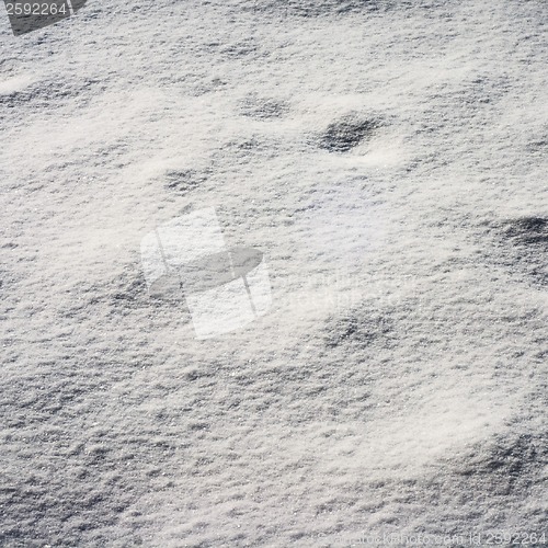 Image of snow background