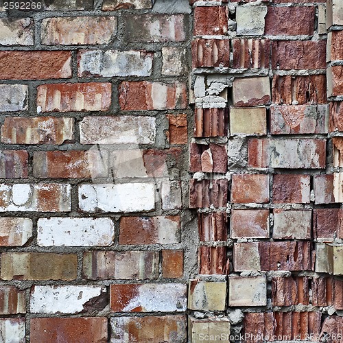 Image of brick wall background