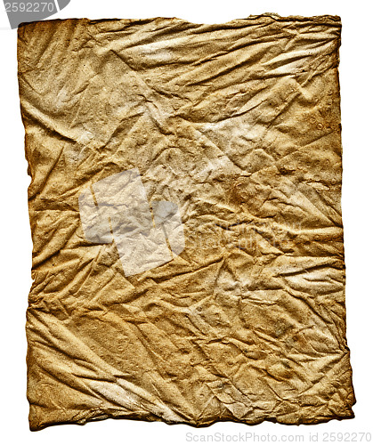 Image of old brown paper texture