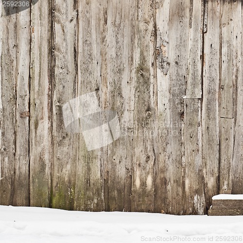 Image of plank wall background