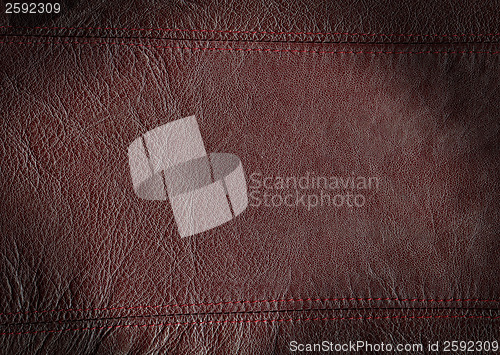 Image of leather background