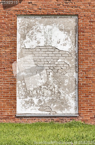 Image of weathered brick wall